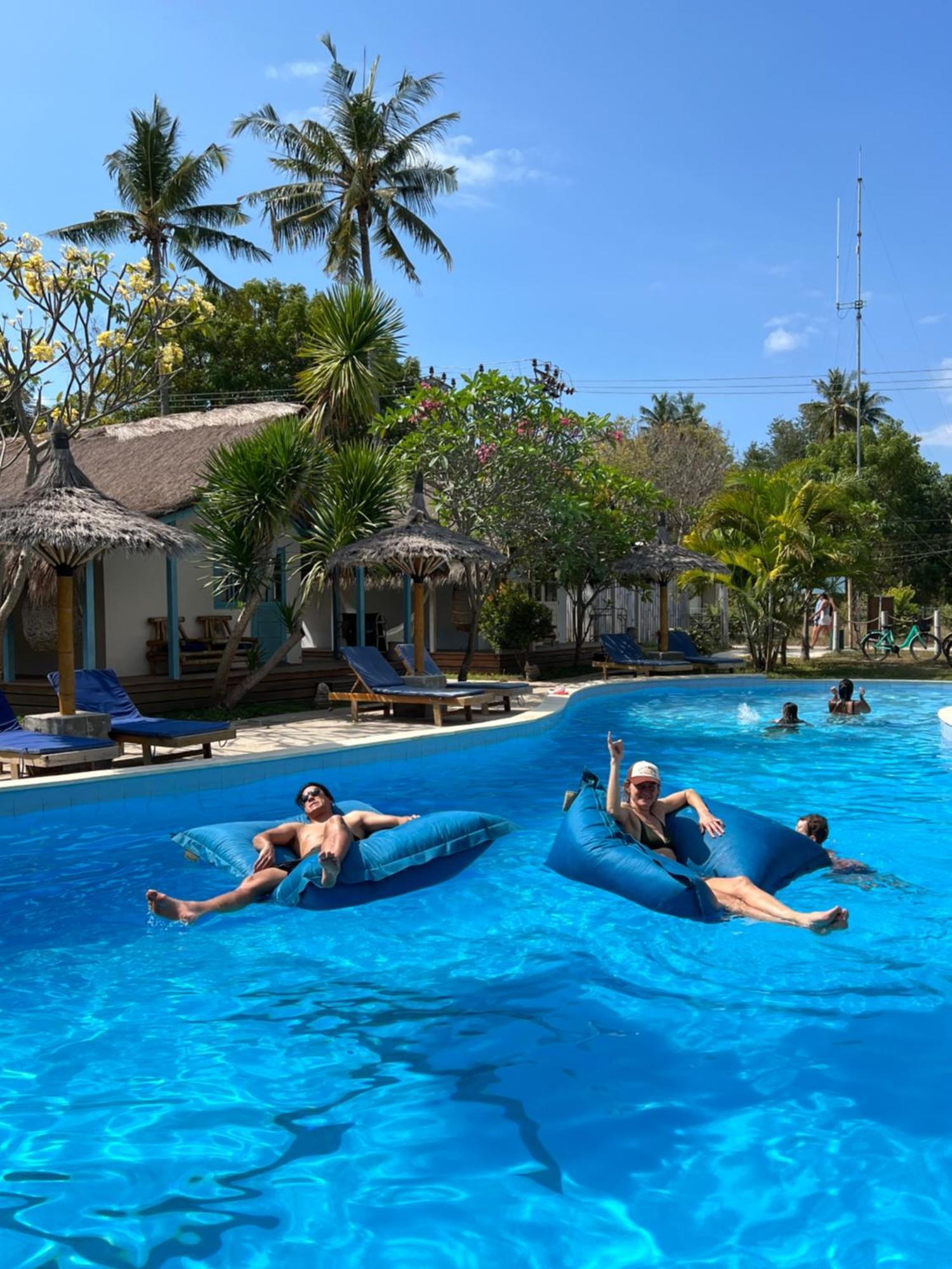 Captain Goodtimes Gili Air Exterior photo